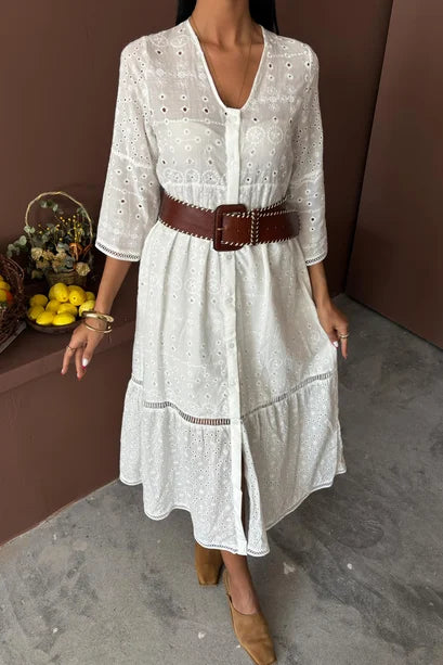 Vestido de encaje Jessyca