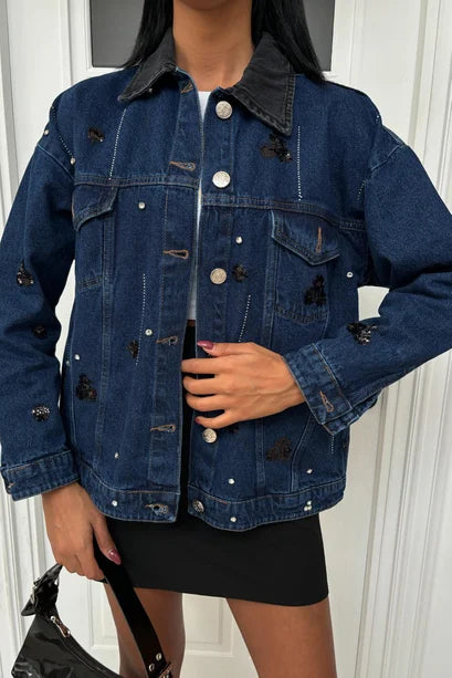 Chaqueta de mezclilla Lucie