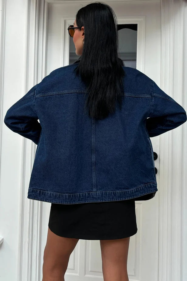 Chaqueta de mezclilla Lucie