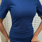 Vestido Midi Agathe con Cintura Plisada