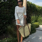 Vestido Mini de Ganchillo Daisy