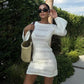 Vestido Mini de Ganchillo Daisy