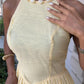 Vestido Mini Tejido Sin Mangas Galezzo