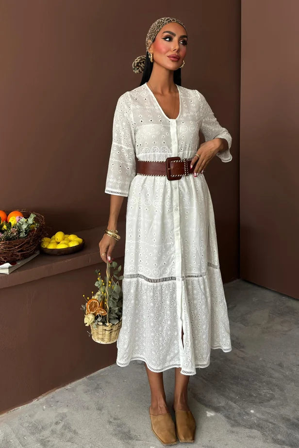 Vestido de encaje Jessyca