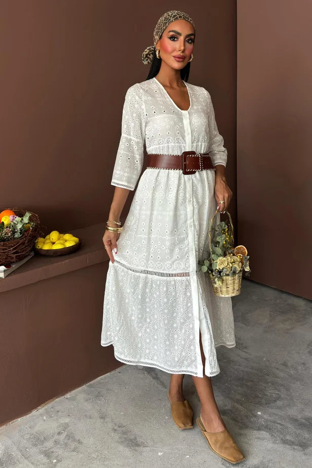 Vestido de encaje Jessyca