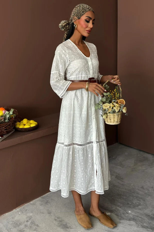 Vestido de encaje Jessyca
