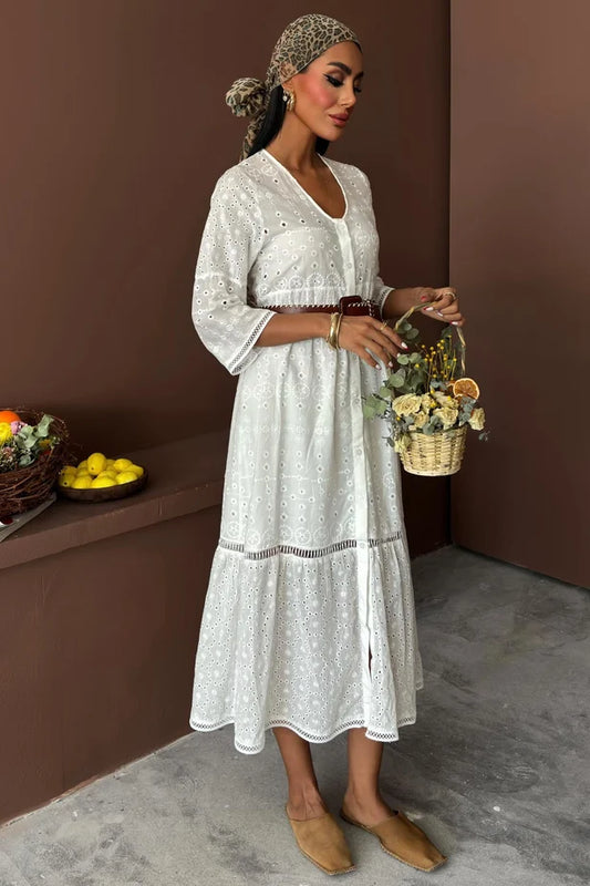 Vestido de encaje Jessyca
