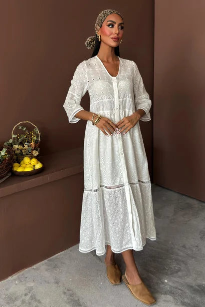 Vestido de encaje Jessyca