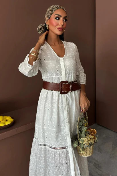 Vestido de encaje Jessyca