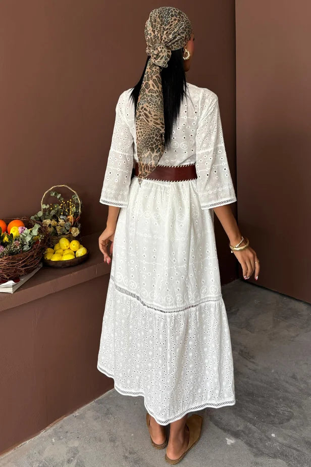 Vestido de encaje Jessyca