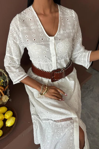 Vestido de encaje Jessyca